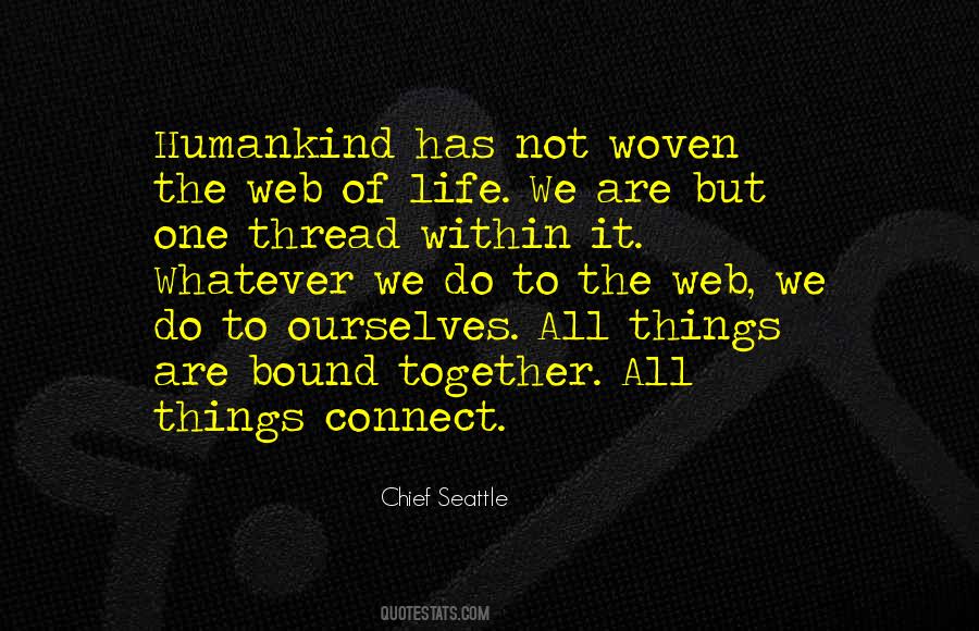 Thread Life Quotes #207874 Thread Life Quotes #207874