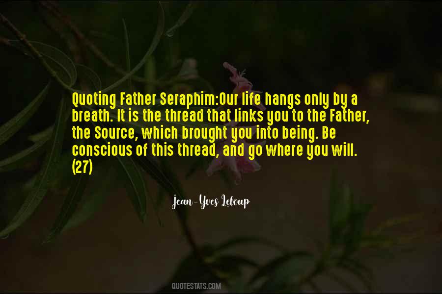 Thread Life Quotes #288756 Thread Life Quotes #288756