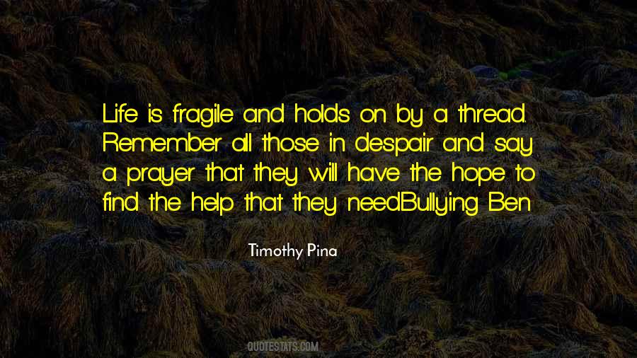 Thread Life Quotes #650026 Thread Life Quotes #650026