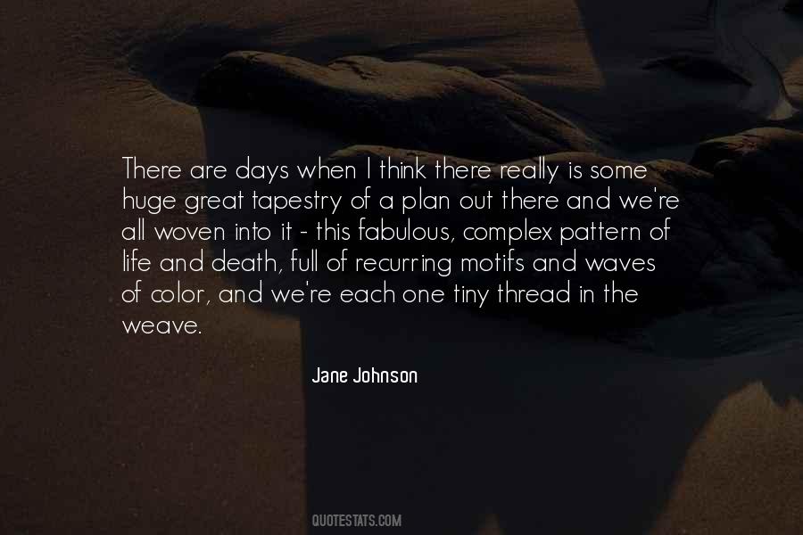 Thread Life Quotes #791119 Thread Life Quotes #791119