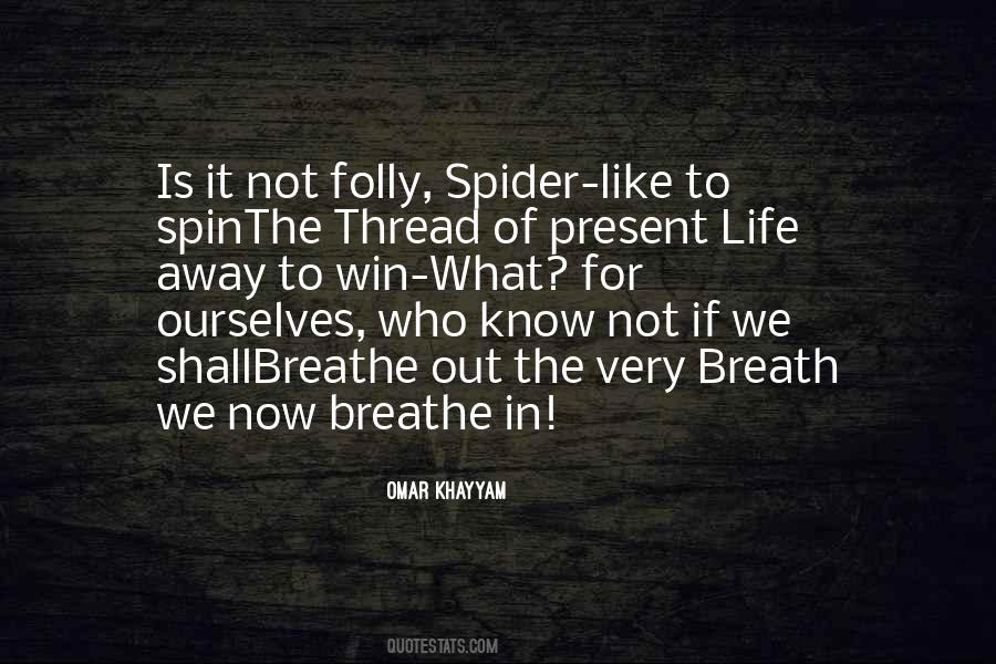 Thread Life Quotes #89883 Thread Life Quotes #89883
