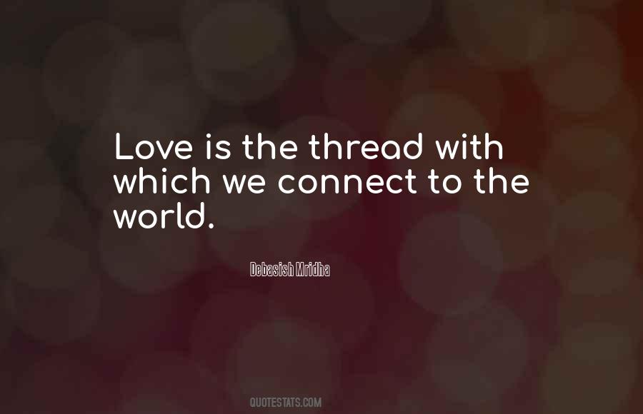 Thread Love Quotes #1453412