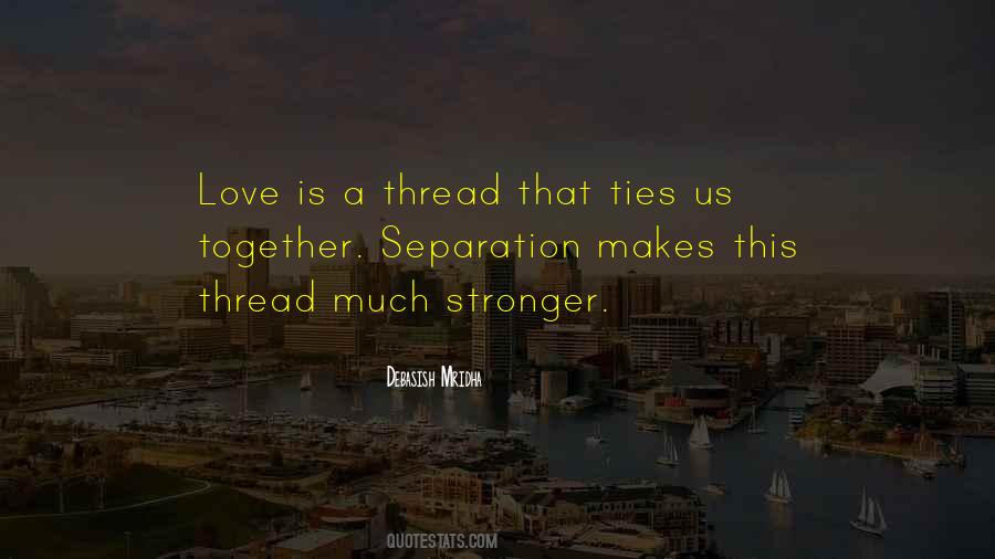 Thread Love Quotes #896173