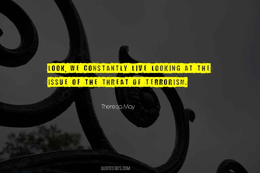 Threat Quotes #1556549