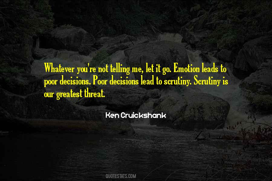 Threat Quotes #1569139