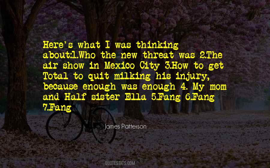 Threat Quotes #1689163