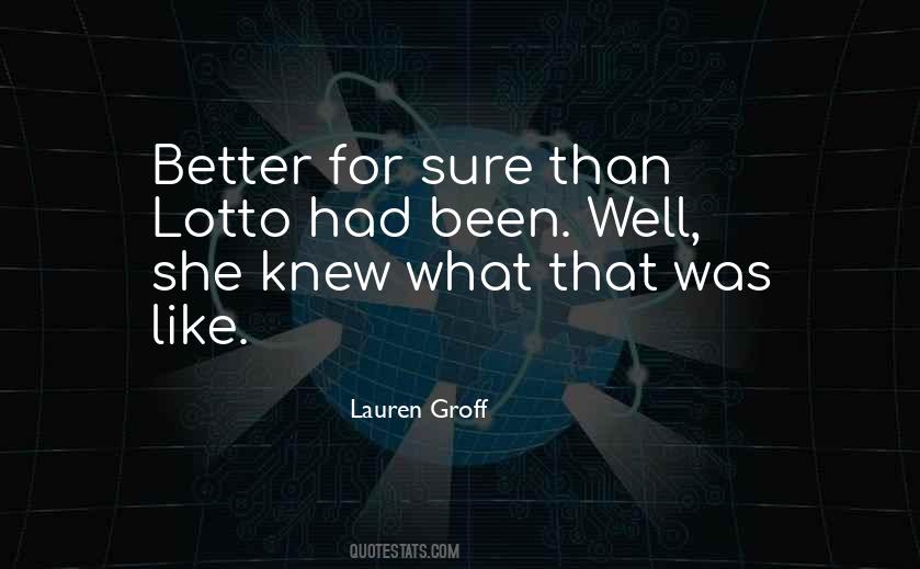 Threatened By Success Quotes #1617031