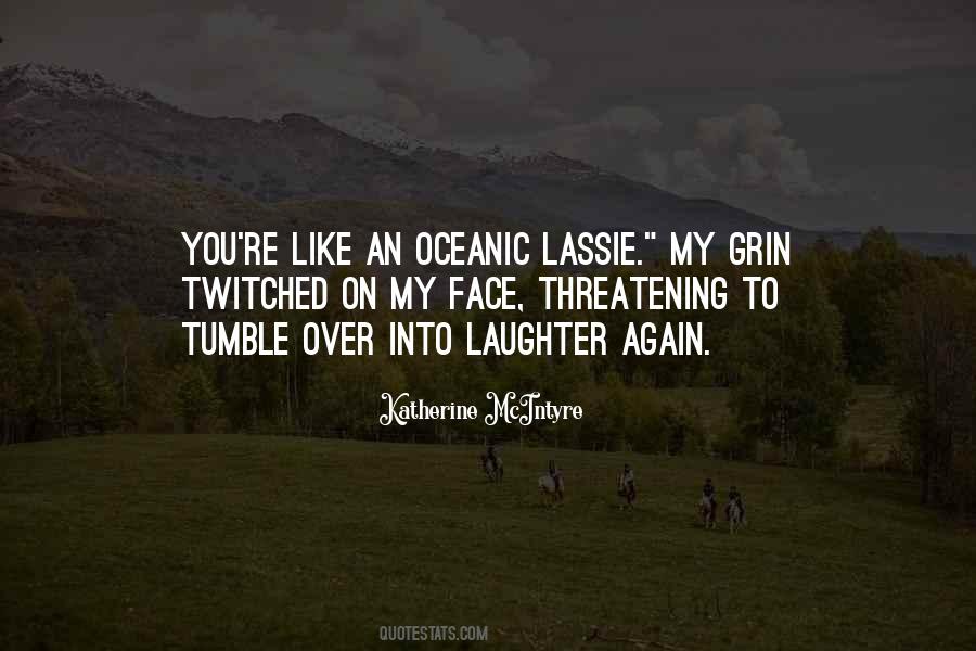 Threatening But Funny Quotes #1354311