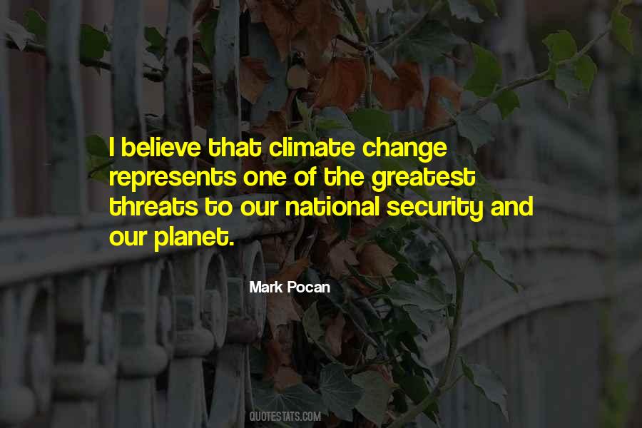 Threats To National Security Quotes #1388868