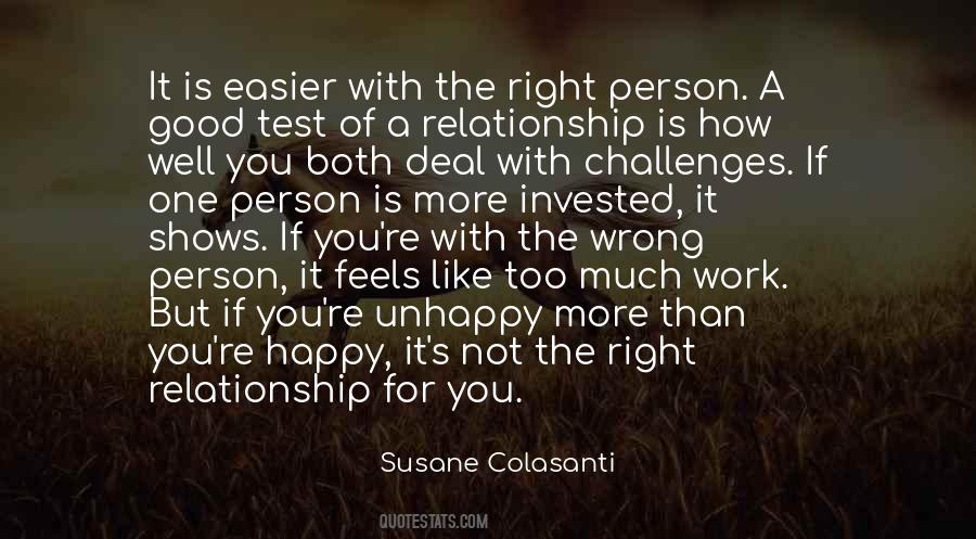 Quotes About Unhappy Relationship #1681938