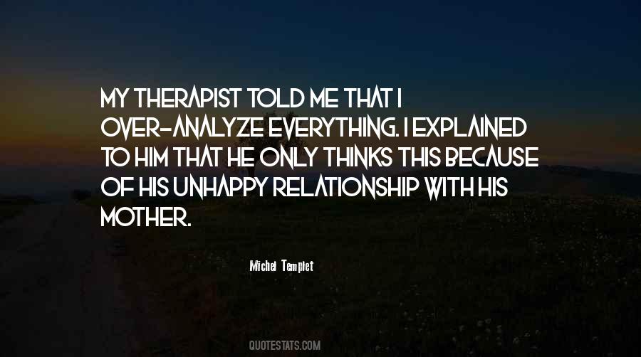 Quotes About Unhappy Relationship #96344