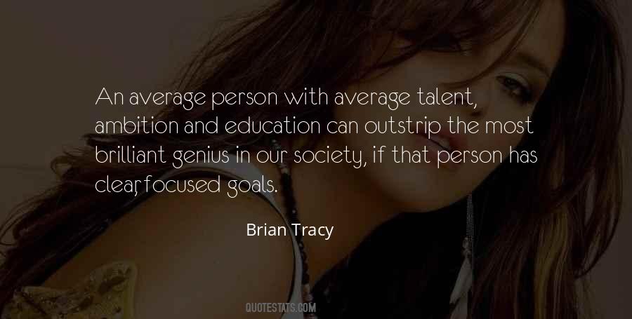 Quotes About Brian Tracy #145309