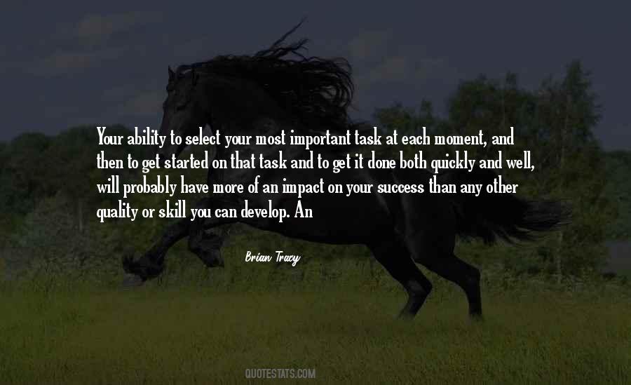 Quotes About Brian Tracy #222259
