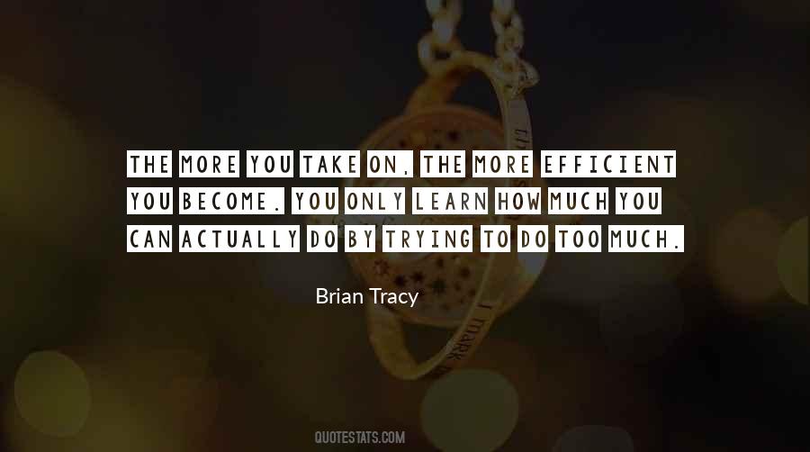 Quotes About Brian Tracy #40169