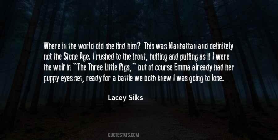 Three Little Pigs Quotes #711170