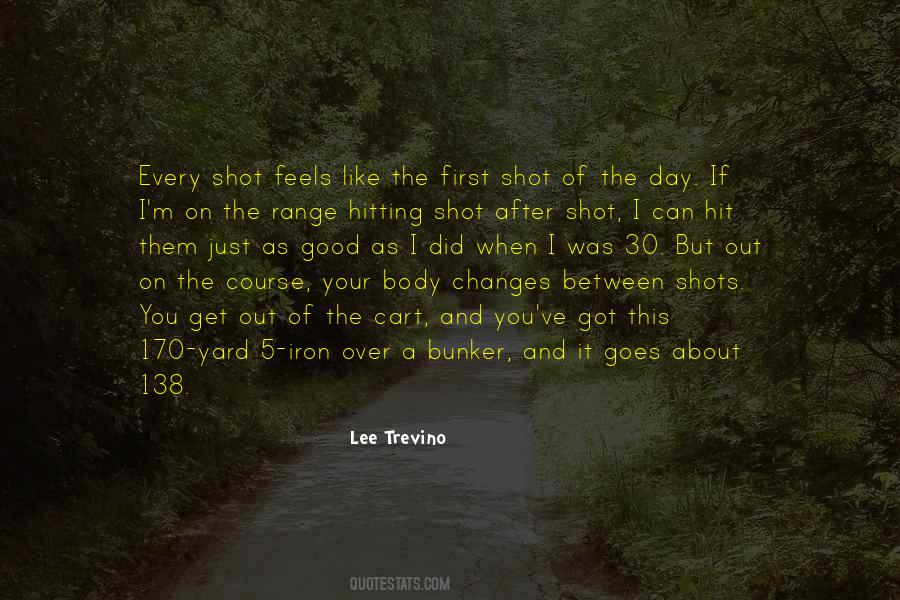 Quotes About Lee Trevino #1676814