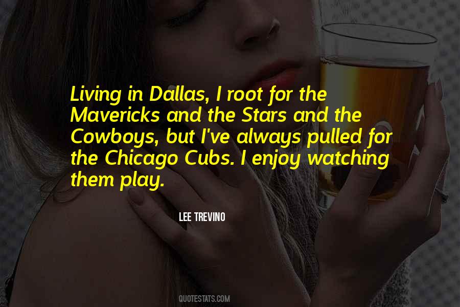 Quotes About Lee Trevino #299110