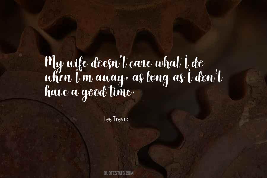 Quotes About Lee Trevino #645909
