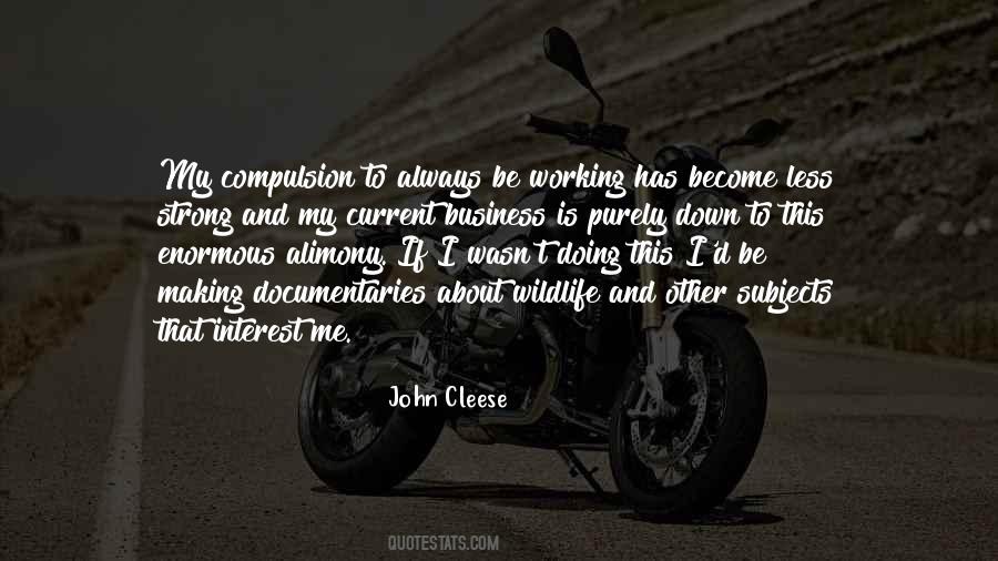 Quotes About John Cleese #111908