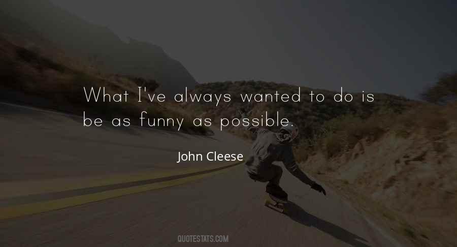 Quotes About John Cleese #13908