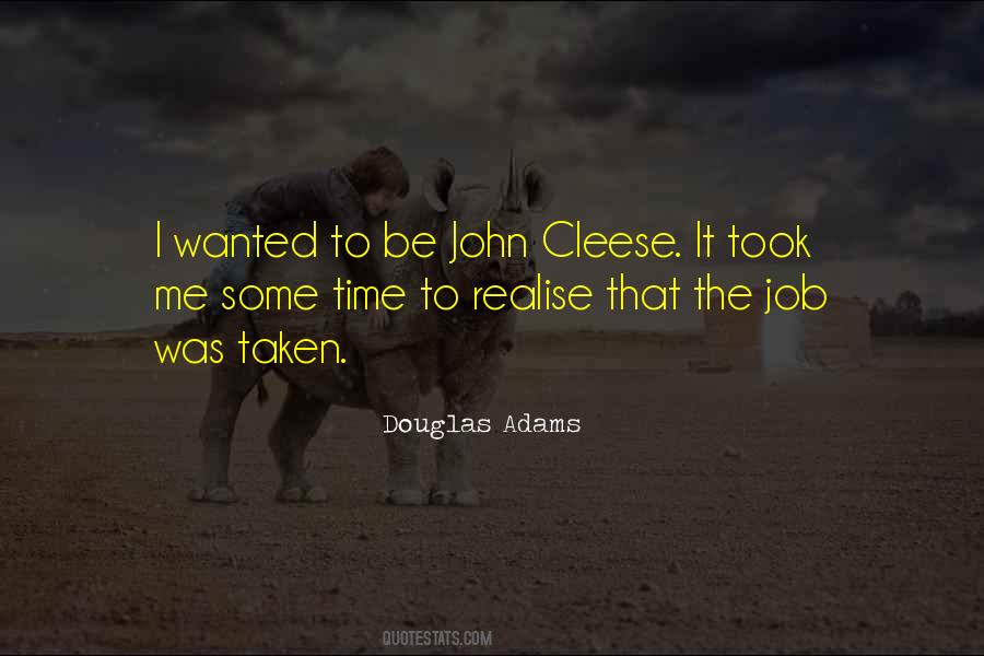 Quotes About John Cleese #1659947