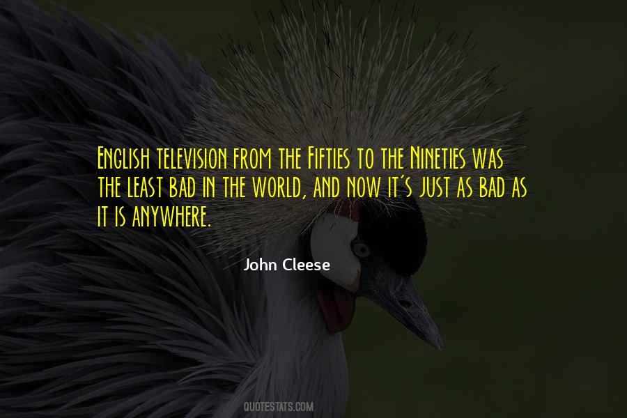 Quotes About John Cleese #206821