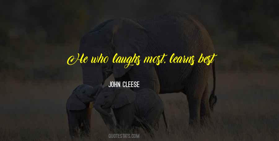 Quotes About John Cleese #215015