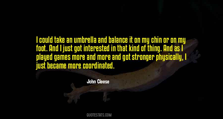 Quotes About John Cleese #279549