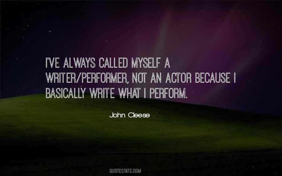 Quotes About John Cleese #293324