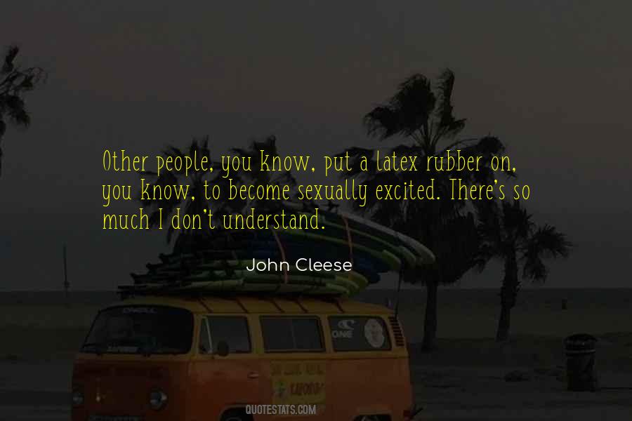 Quotes About John Cleese #319587