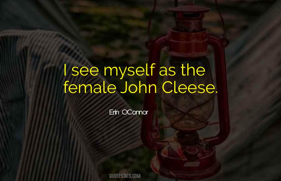 Quotes About John Cleese #382567