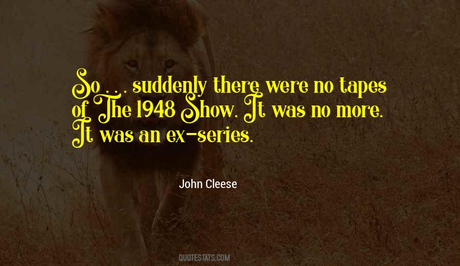 Quotes About John Cleese #417113