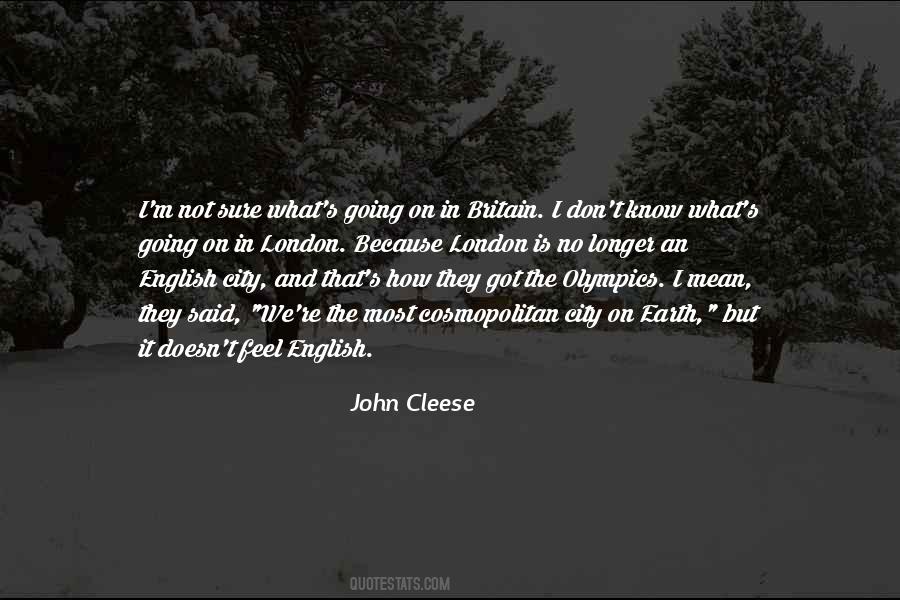 Quotes About John Cleese #630354