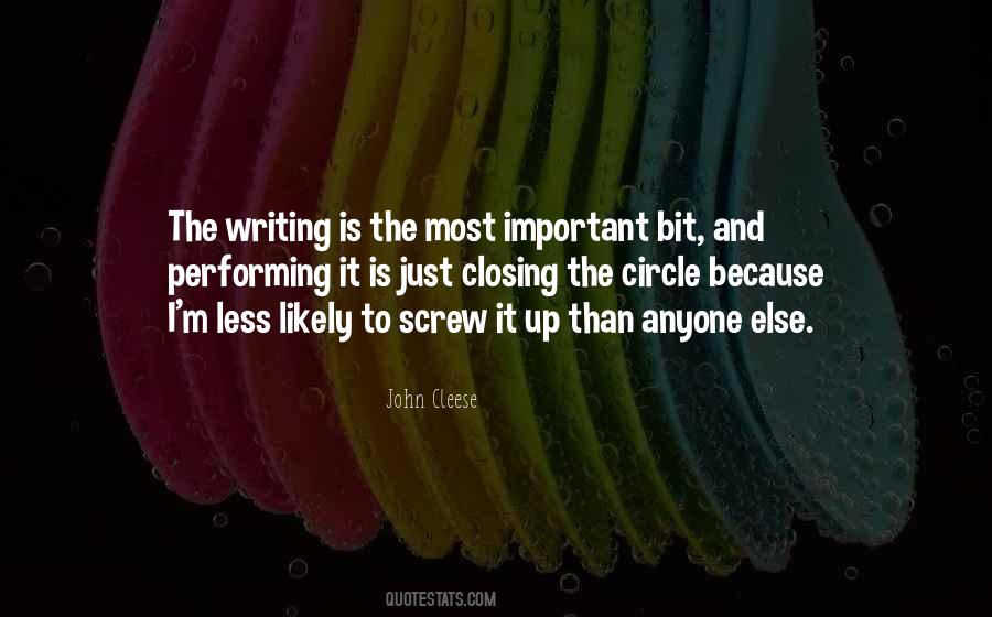 Quotes About John Cleese #648662