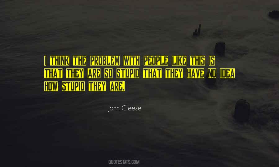 Quotes About John Cleese #682499