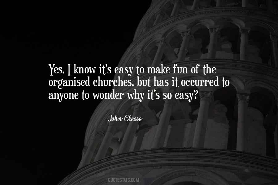 Quotes About John Cleese #69662