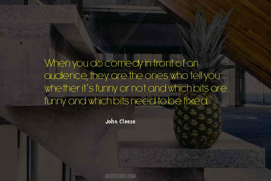 Quotes About John Cleese #704953