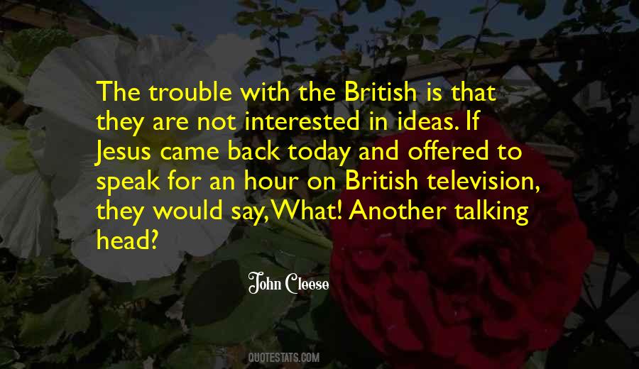 Quotes About John Cleese #776773