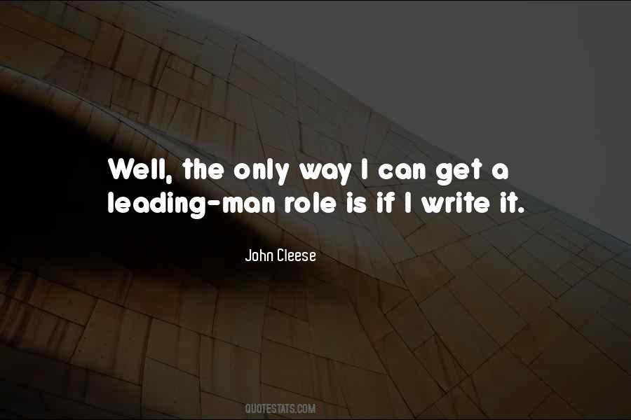 Quotes About John Cleese #780740
