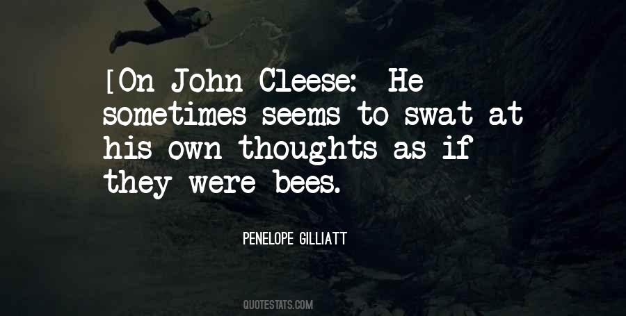 Quotes About John Cleese #888574