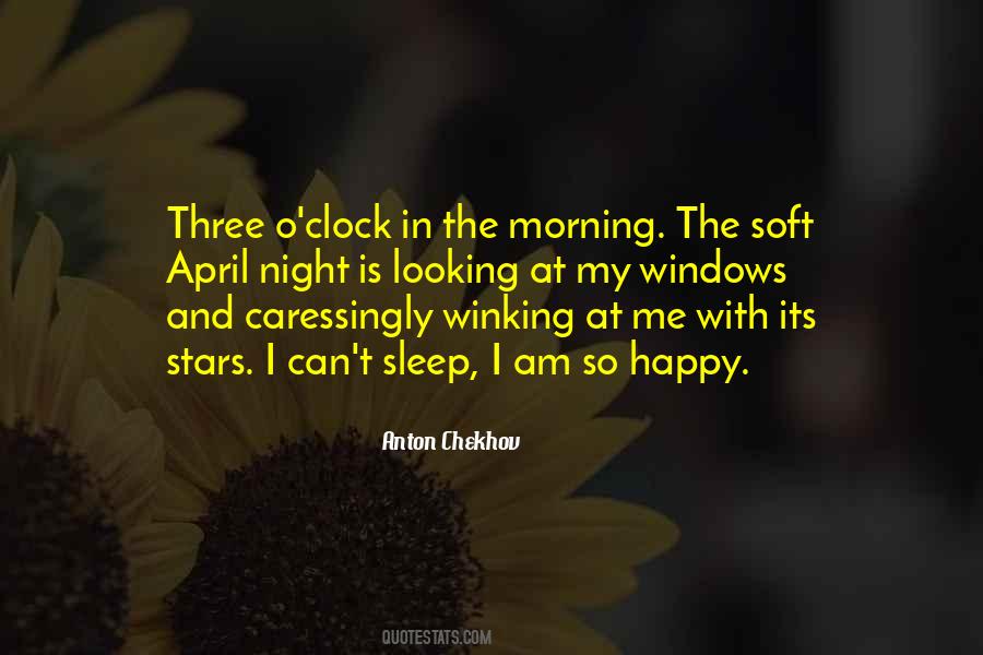 Three O'clock Quotes #549929