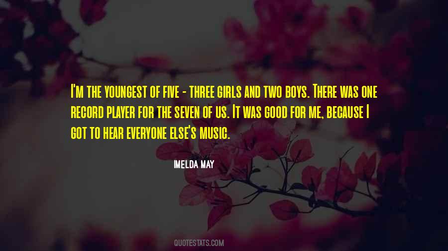 Three Of Me Quotes #350855