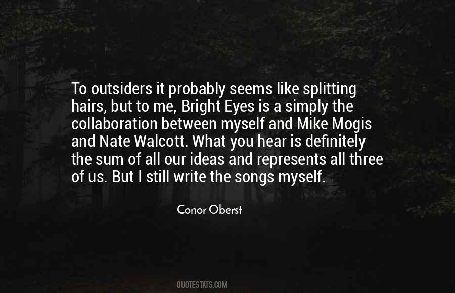 Three Of Us Quotes #1261489