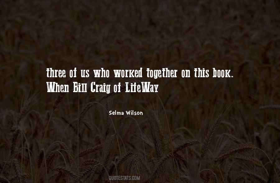 Three Of Us Quotes #1336105