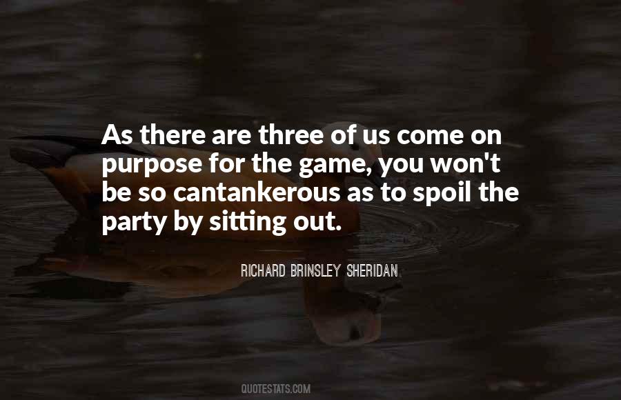 Three Of Us Quotes #1355787