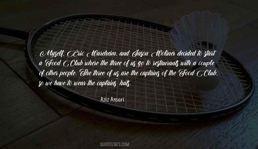 Three Of Us Quotes #1456845