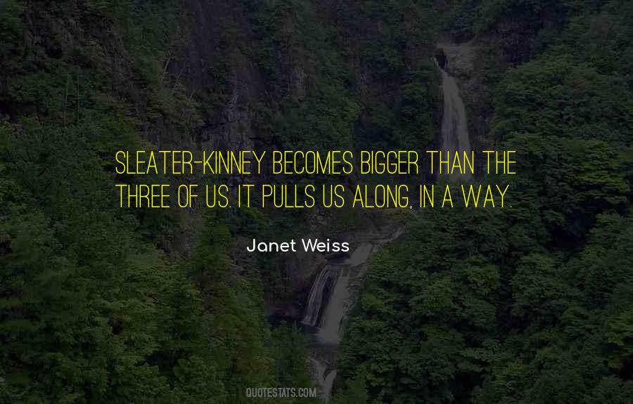 Three Of Us Quotes #1501994