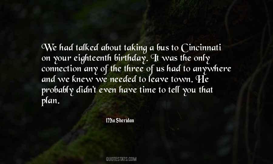 Three Of Us Quotes #1758481