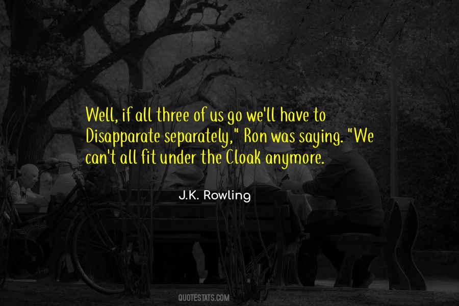 Three Of Us Quotes #204064
