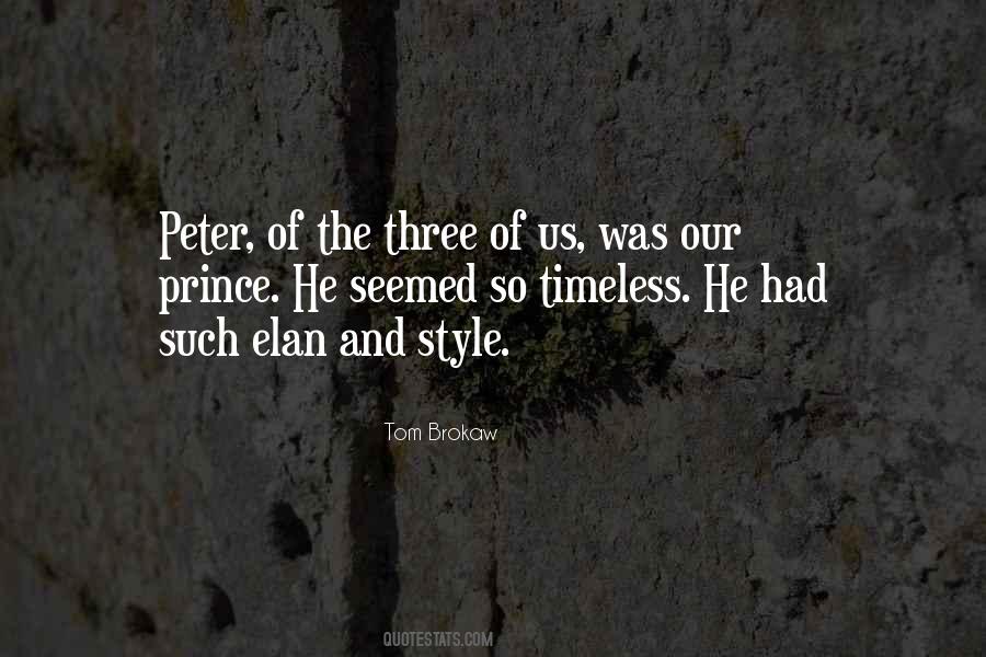 Three Of Us Quotes #430371